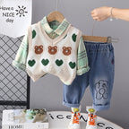 Conjunto Infantil 3 Peças Ursinho