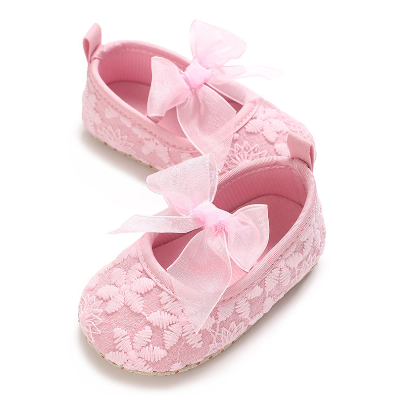 Sapato Infantil Rendado Lacinho