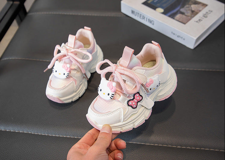 Tênis Infantil Gatinha com Lacinho