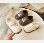 Sapato Infantil Cerejinhas com Velcro