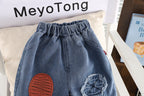 Conjunto Infantil Masculino Ursinho e Jeans