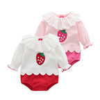 Body Infantil Moranguinhos