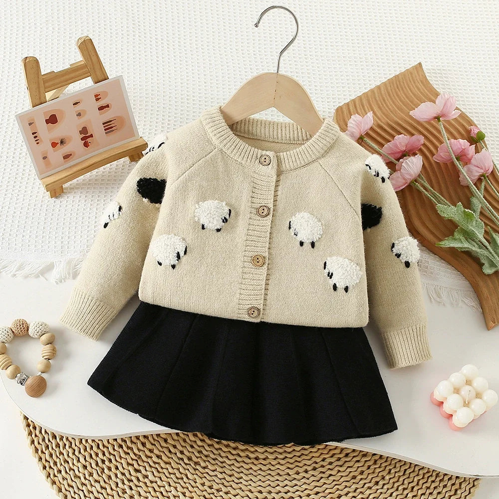 Conjunto Infantil Feminino Ovelhinhas