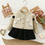Conjunto Infantil Feminino Ovelhinhas