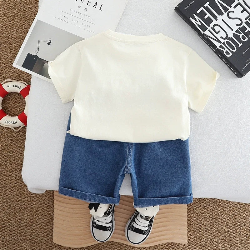 Conjunto Infantil Masculino Animais