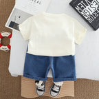 Conjunto Infantil Masculino Animais