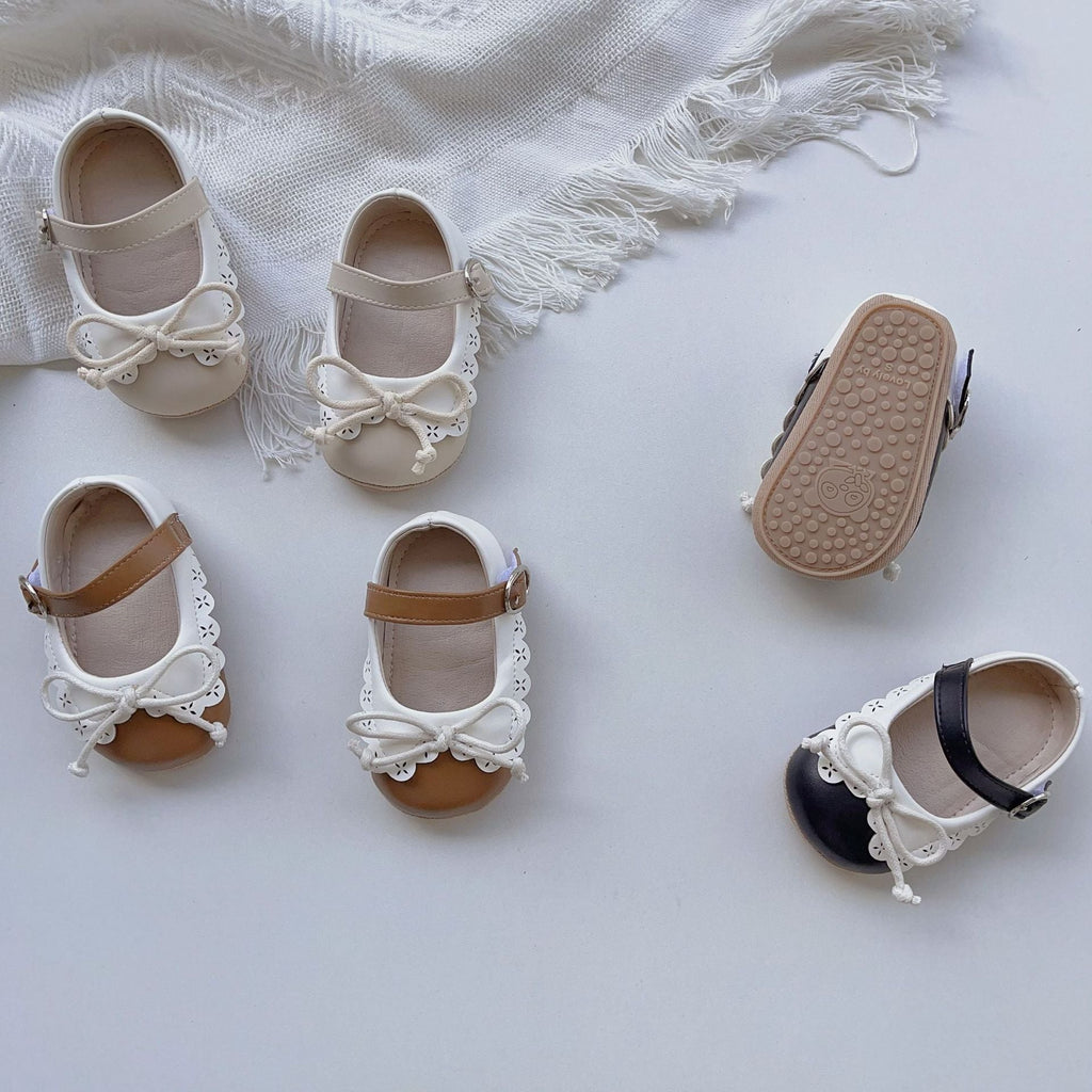 Sapato Infantil Feminino Lacinho