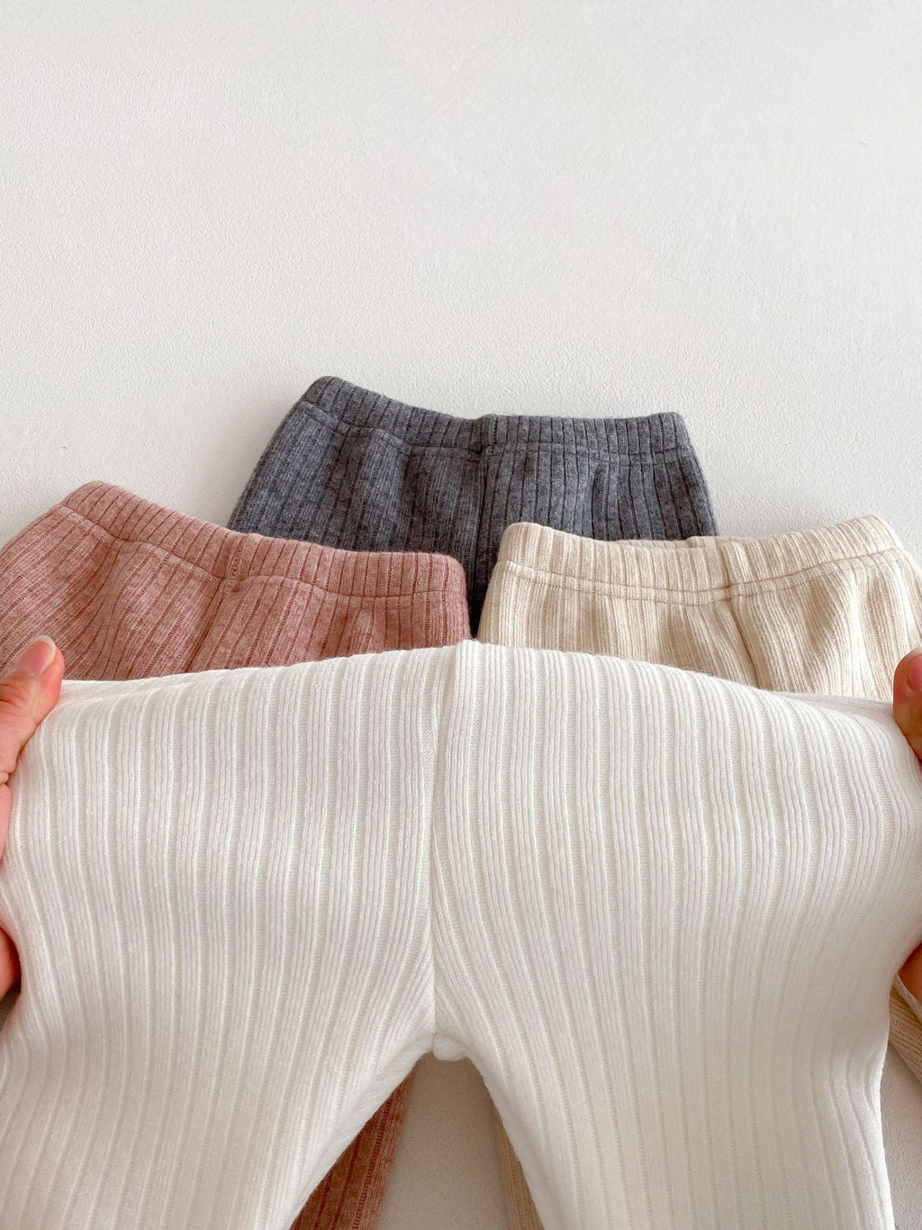 Calça Infantil Feminina Forrada Lacinhos