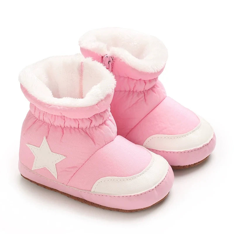 Botinha Infantil Estrelinha