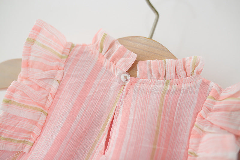 Vestido Infantil Verão Tulipa
