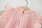 Vestido Infantil Verão Tulipa