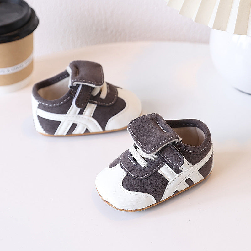 Tênis Infantil de Bebê com Velcro