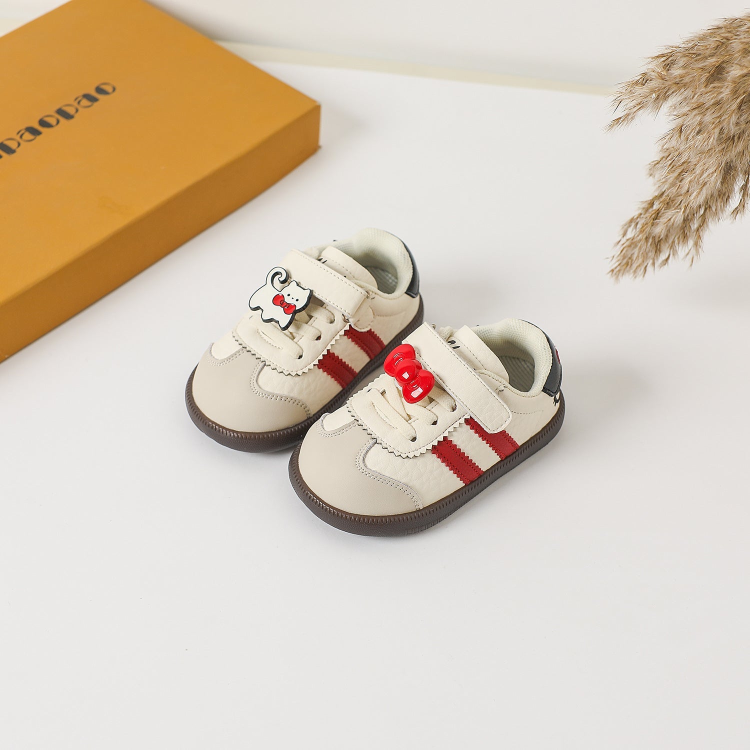 Tênis Infantil Velcro Gatinha