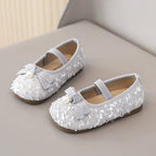 Sapato Infantil Brilhante Pérola