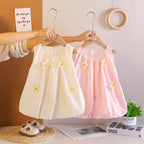 Vestido Infantil Verão Florzinhas