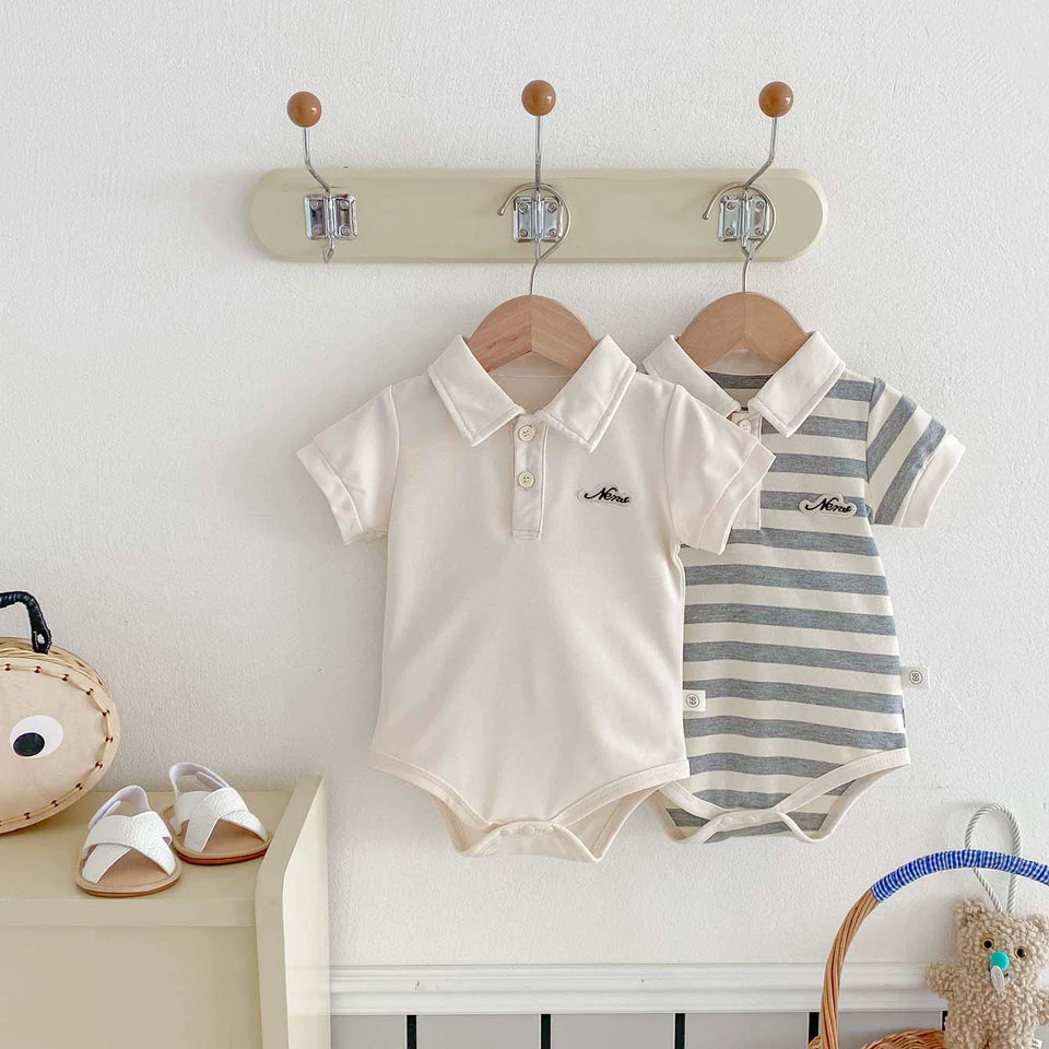 Body Infantil Masculino Polo