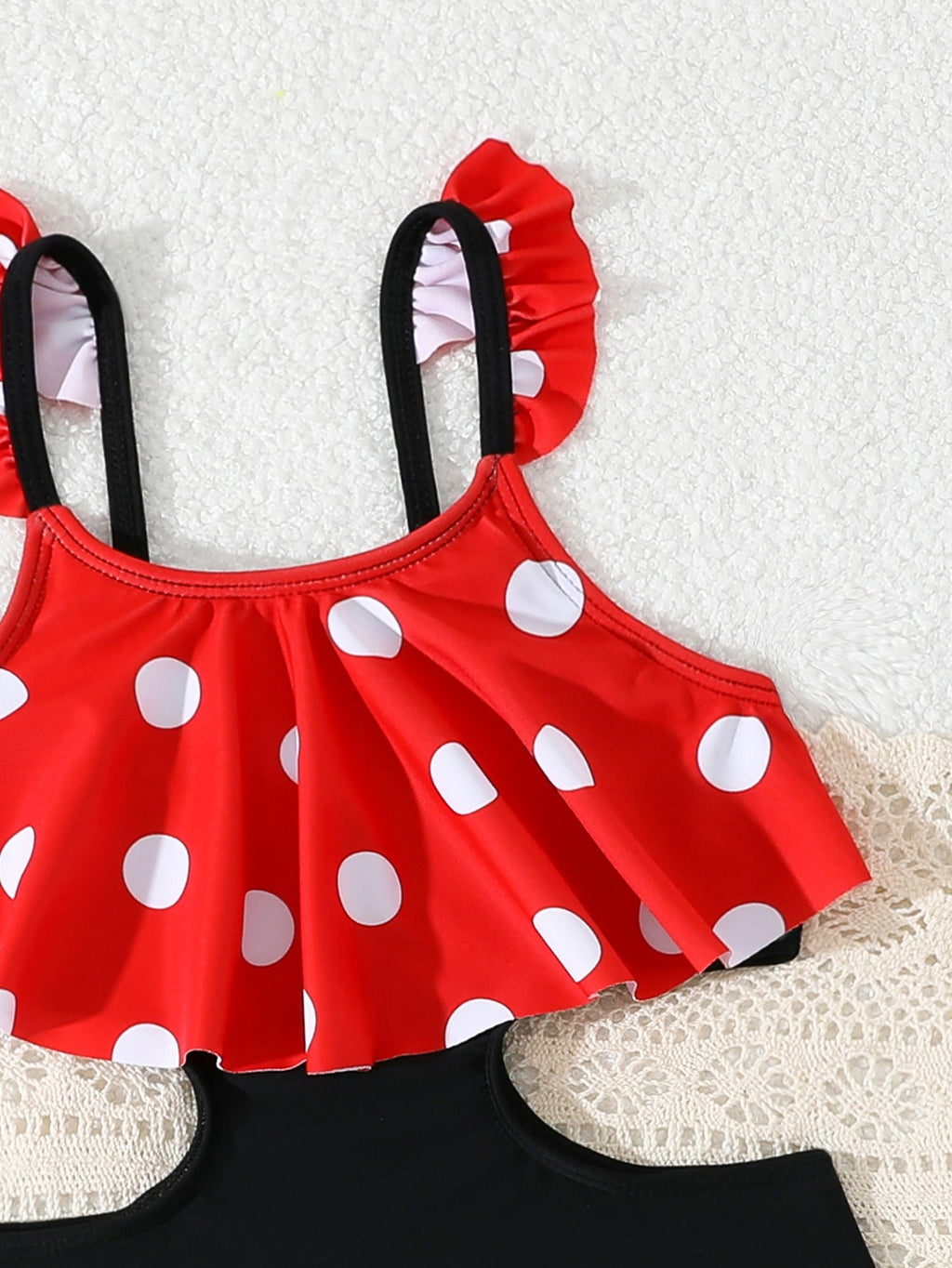 Maiô Infantil Minnie/ Sereia