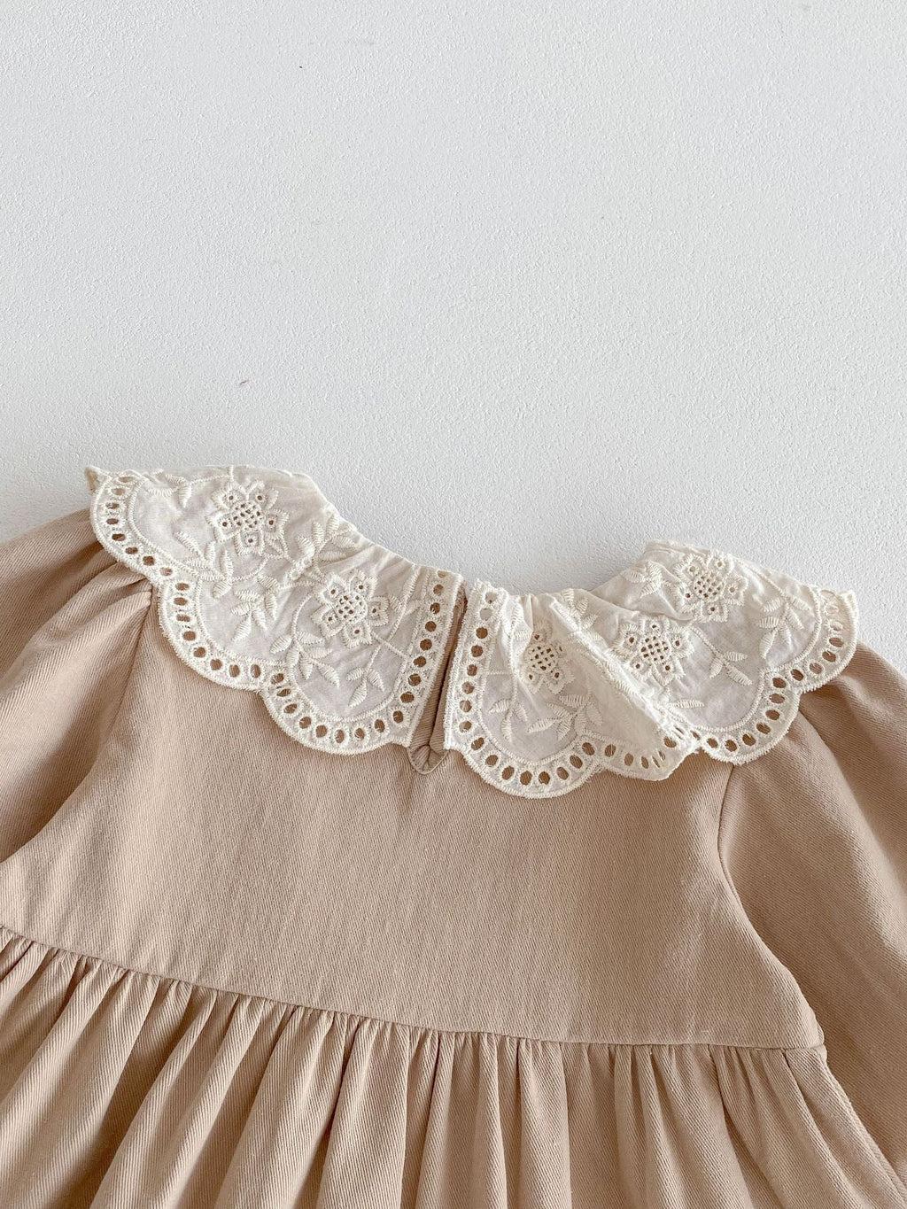 Vestido Infantil Golinha Rendada
