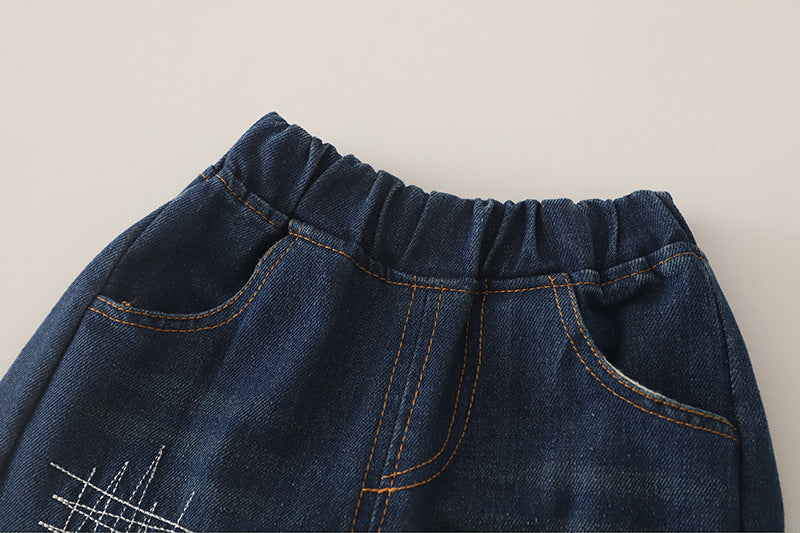 Conjunto Infantil Masculino 3 Peças Jaqueta