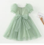 Vestido Infantil Lantejoulas e Tule