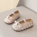 Sapato Infantil Brilhante Pérola