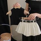 Conjunto Infantil Feminino Verão Cintinho