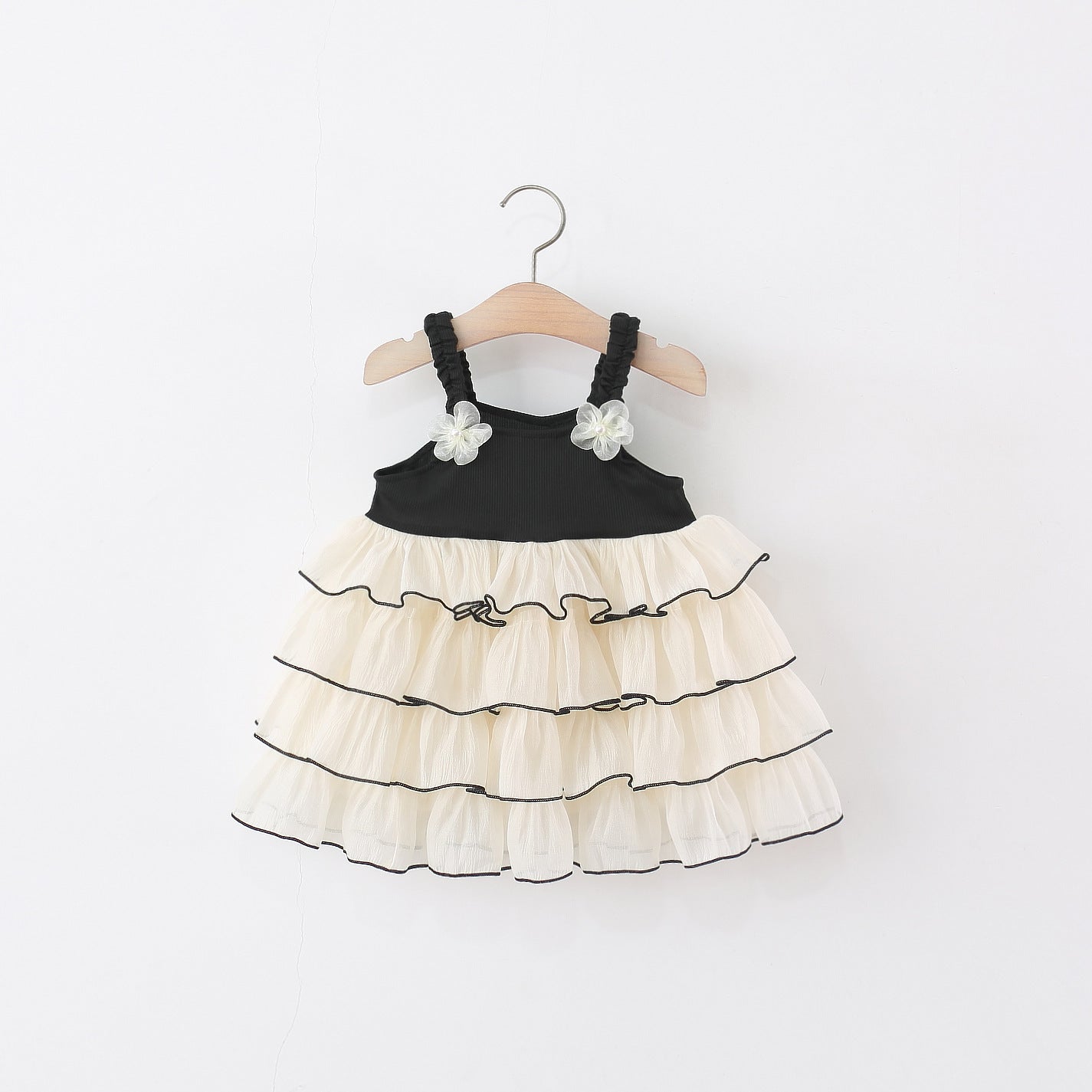 Vestido Infantil Babadinhos Florzinhas