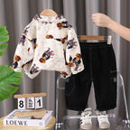 Conjunto Infantil Masculino Ursinhos 3 Peças