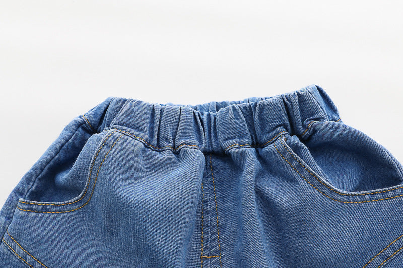 Conjunto Infantil Dino e Jeans