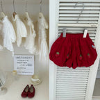 Conjunto Infantil Feminino Moranguinhos