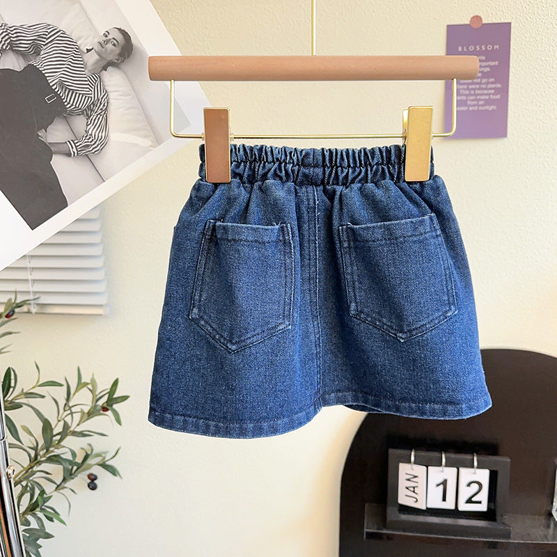 Conjunto Infantil Feminino 3 Peças e Jeans
