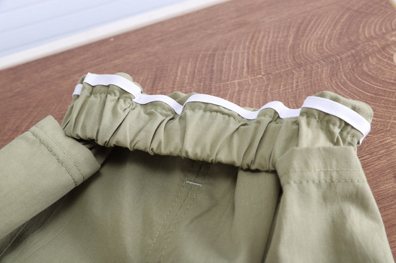 Conjunto Infantil Masculino Dino Bolsinha