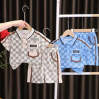 Conjunto Infantil Masculino com Golinha e Bolso
