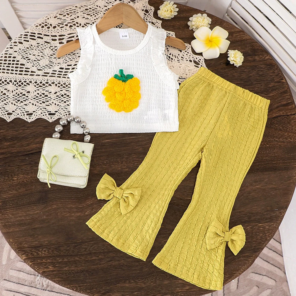 Conjunto Infantil Feminino Frutinhas