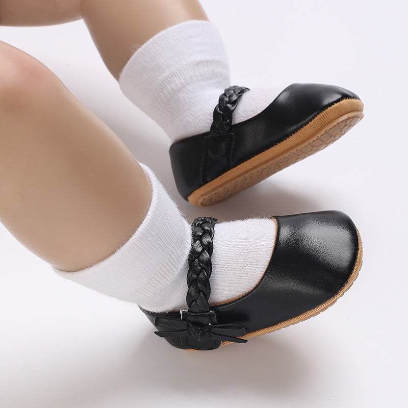 Sapato Infantil Feminino Trançadinho