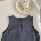 Vestido Infantil + Blusa Branca Golinha