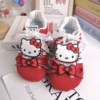 Tênis Infantil Lacinho Hello Kity