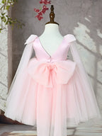 Vestido Infantil de Festa Florzinhas