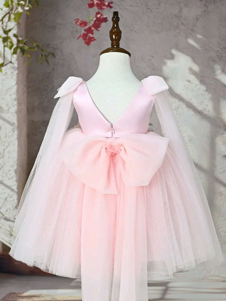 Vestido Infantil de Festa Florzinhas