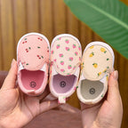 Sapatinho Infantil Feminino Frutinhas