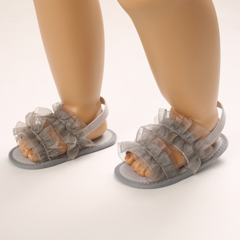 Sandália Infantil Verão Babadinhos