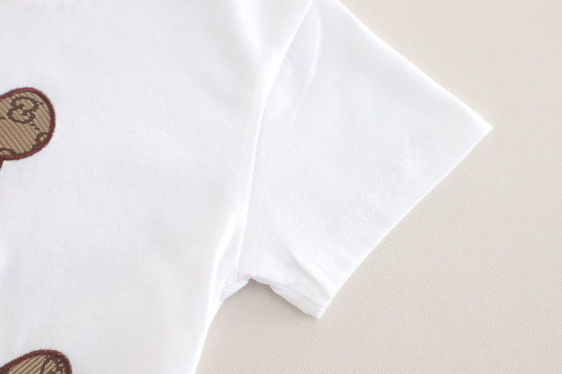 Conjunto Infantil Masculino Ursinho