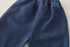 Conjunto Infantil Jeans 3 Peças Jeans Trator