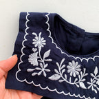 Body Infantil Golinha Bordada