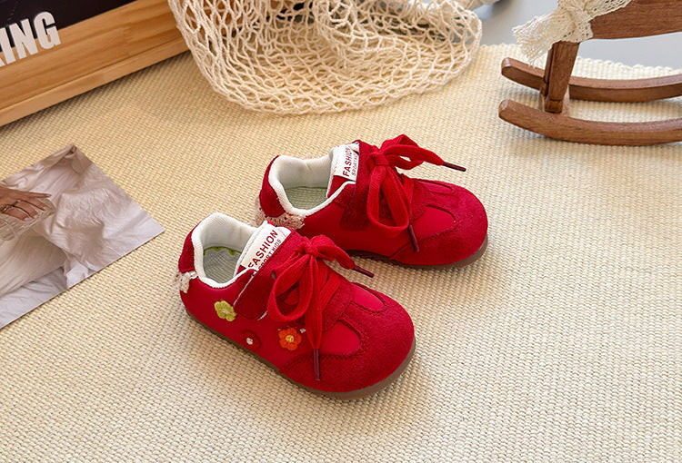 Tênis Infantil Fashion Florzinhas