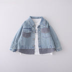 Conjunto Infantil Masculino Jeans 3 Peças