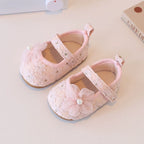 Sapato Infantil Feminino Renda Florzinha