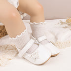 Sapatinho Feminino Velcro Borboletinha