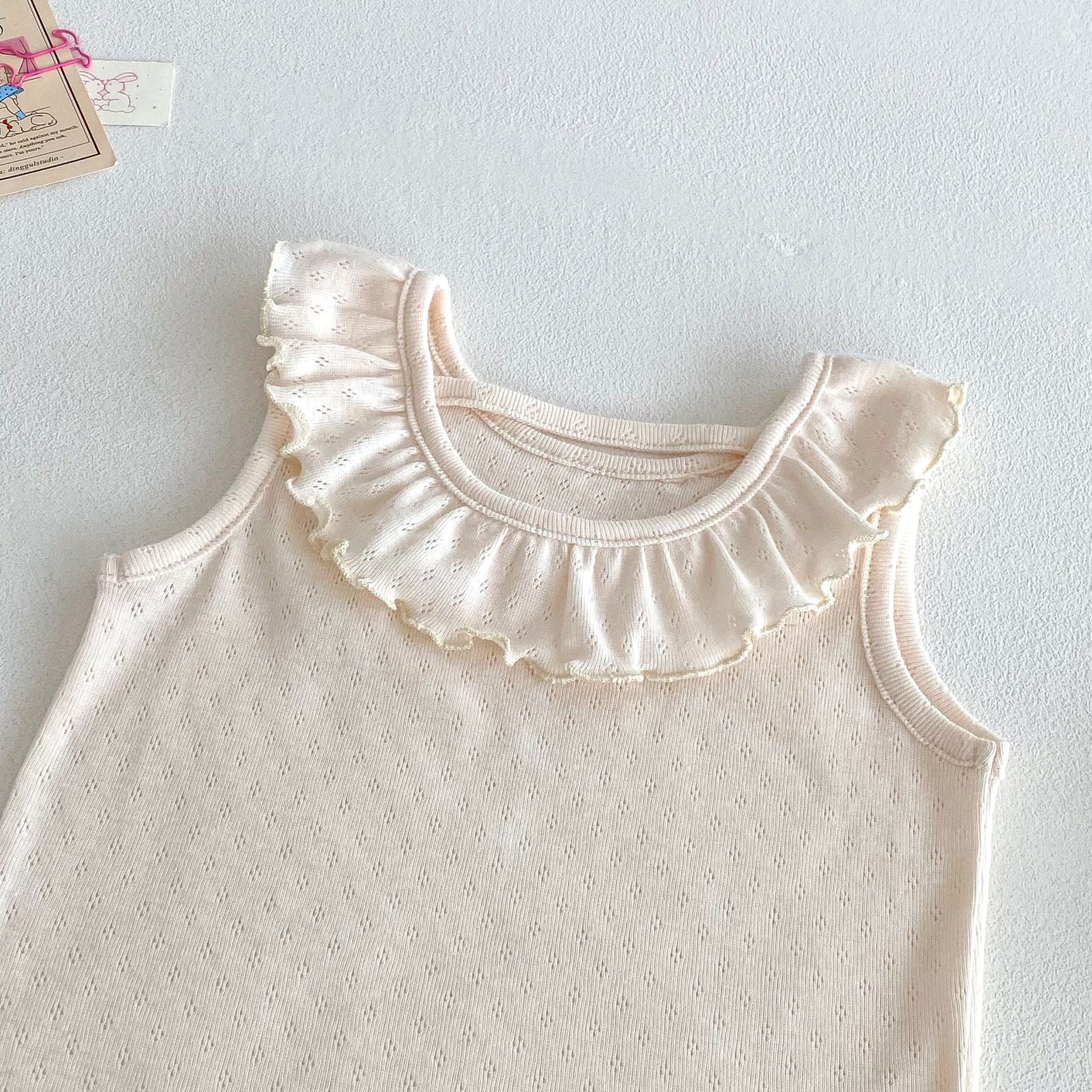 Conjunto Infantil Feminino Rendinha e Florzinhas
