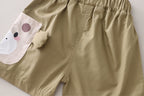 Conjunto Infantil Masculino Bichinhos